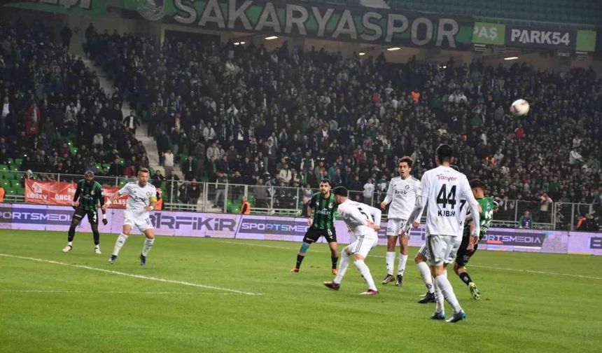 Trendyol 1. Lig’in 27. haftasında Sakaryaspor, sahasında karşılaştığı Altay’ı 2-0 mağlup etti
