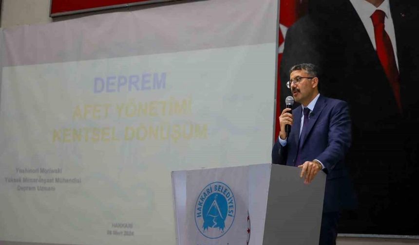 Vali Ali Çelik: "İnsanı yaşat ki devlet yaşasın"
