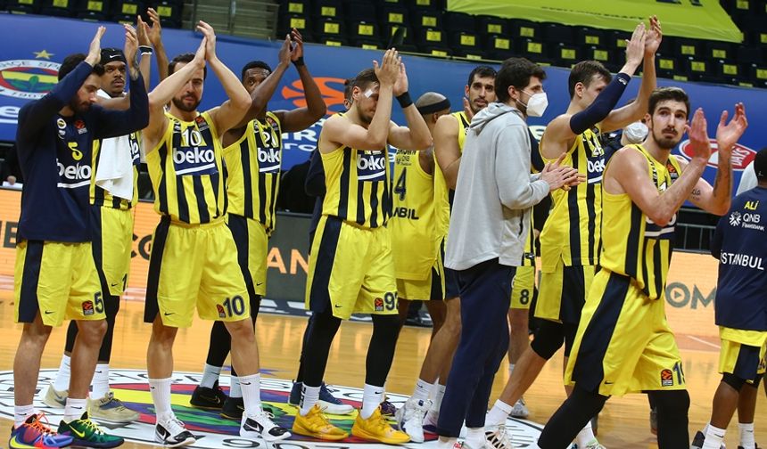 Fenerbahçe Beko'dan Play-Off Yarı Finalinde Güç Gösterisi: Seride İlk Darbe Geldi