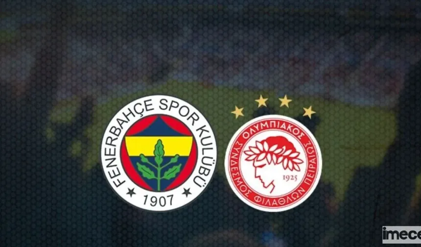 Fenerbahçe - Olympiakos : 1 - 0 (GENİŞ MAÇ ÖZETİ)