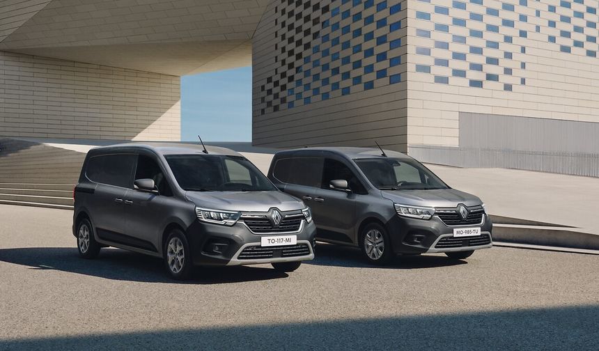 Yeni Renault Kangoo ürün ailesinin Türkiye'deki ilk temsilcileri satışa sunuluyor