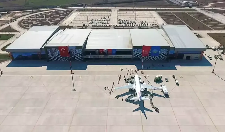 Tokat Havalimanı, 2024 Mart Ayında Önemli Yolcu Trafiğine Ev Sahipliği Yaptı