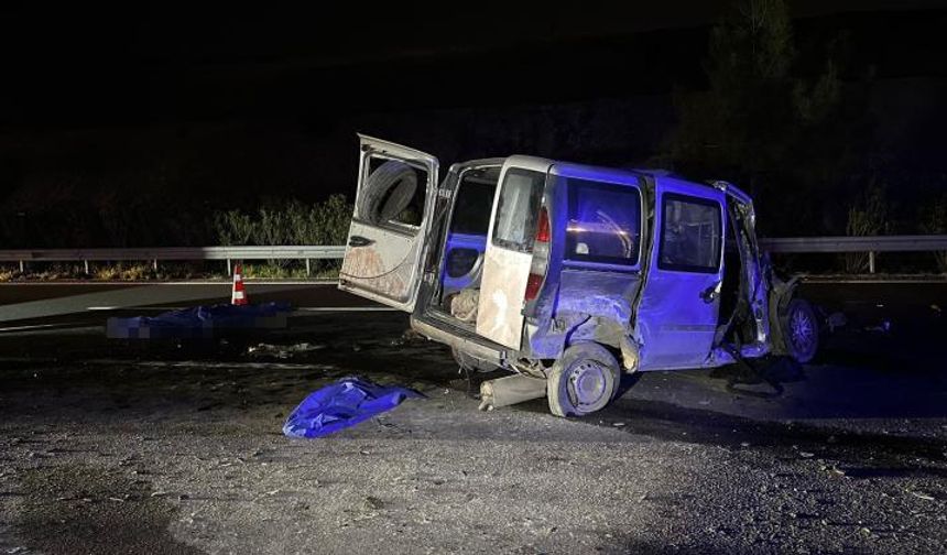 Gaziantep’te zincirleme kaza: 2 ölü, 2 ağır yaralı