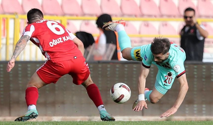Boluspor sahasında karşılaştığı Gençlerbirliği’ne 2-1’lik skorla mağlup oldu