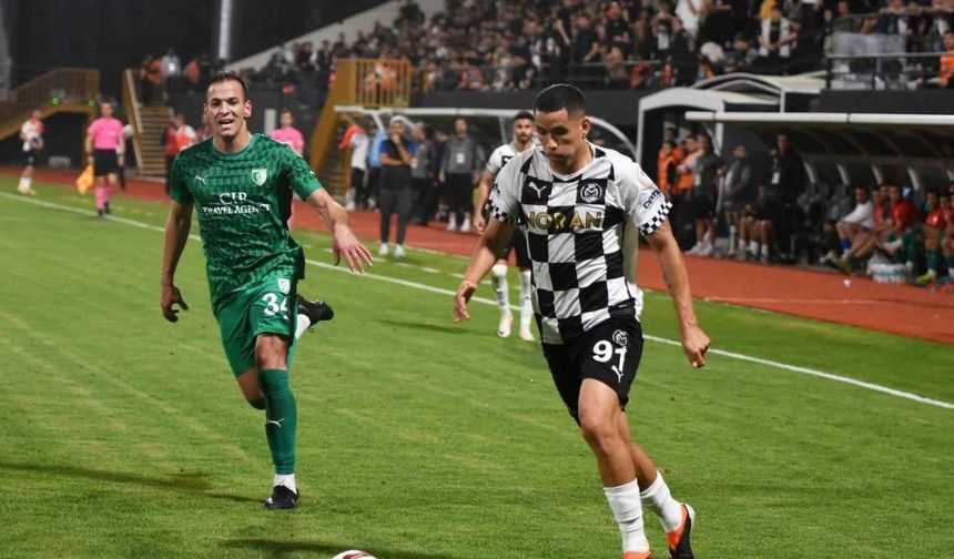 Manisa FK konuk ettiği Bodrum FK’ya 1-0 mağlup oldu