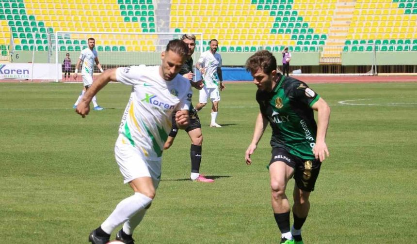 Şanlıurfaspor evinde karşılaştığı Sakaryaspor’u 2-0 mağlup etti