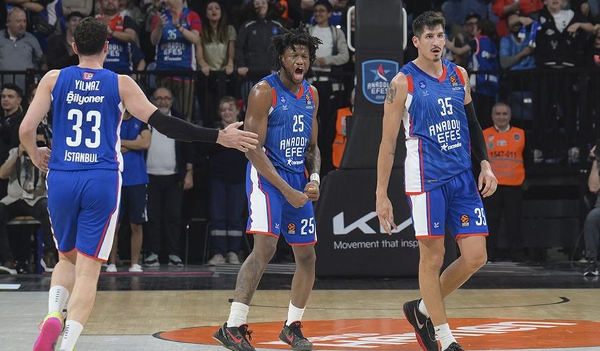 Anadolu Efes - Paris basketbol maçı yayın linki, ŞİFRESİZ mi? Anadolu Efes - Paris basketbol maçı ne zaman, hangi kanalda, saat kaçta, canlı nereden izlenir?