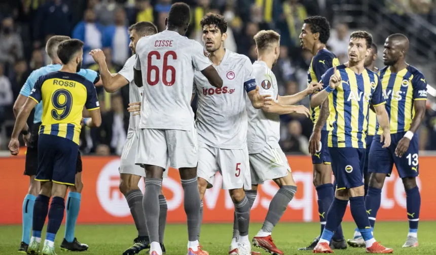 Fenerbahçe-Olympiakos  berabere kalırsa elenir mi, ne olur? FB Olympiakos'u 1-0, 2-0, 2-1, 3,1 biterse maç uzatmaya mı gider?