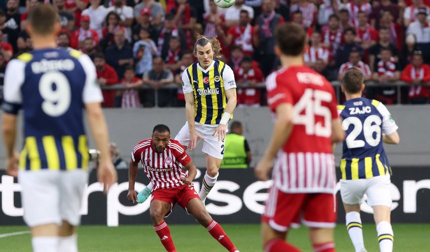 Fenerbahçe Olympiakos CANLI EXXEN TV8,5 İZLEME EKRANI || FB Olympiakos maçı saat kaçta, nereden izlenir?