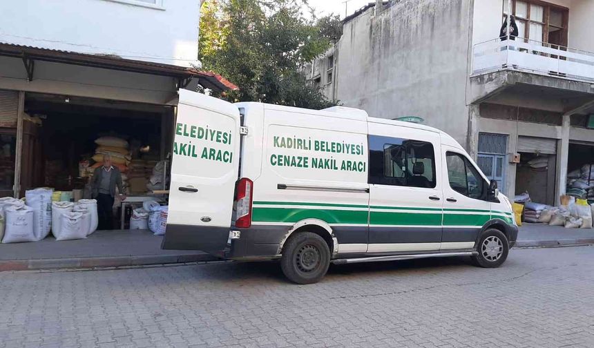 Osmaniye'de motosiklet kazası: 1 ölü