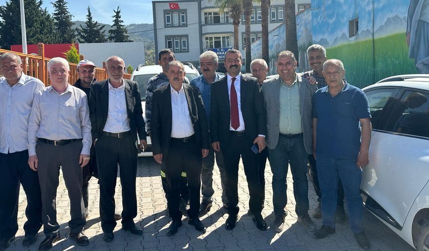 Yarbaşı Belediye Başkanı Aksoy'dan jet Hizmet: Yol Yapımı