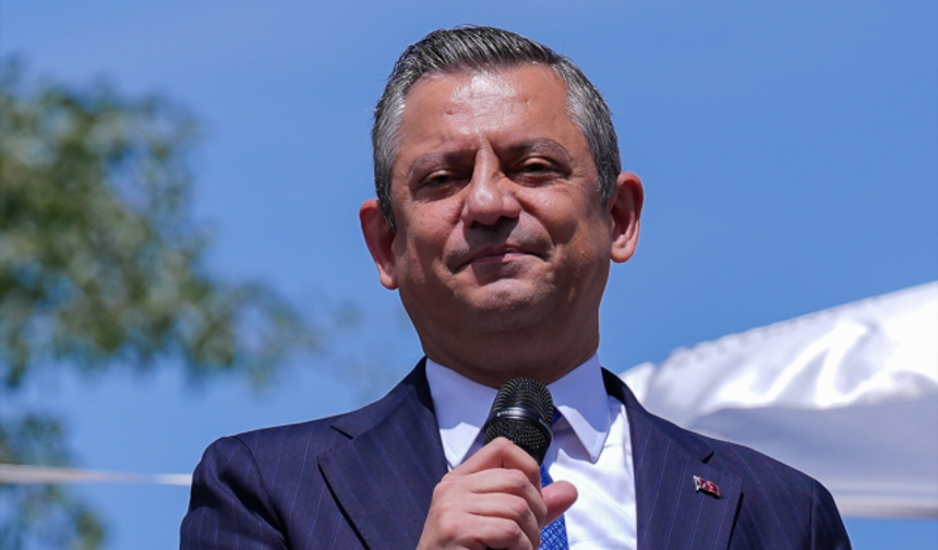 CHP Genel Başkanı Özgür Özel'e Ankara Cumhuriyet Başsavcılığından yeni bir soruşturma başlattı
