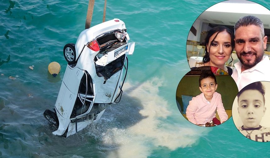 Feci Kaza Adana'yı Yasa Boğdu: Seyhan Baraj Gölü'ne Uçan Otomobilde 4 Kişilik Aile Yok Oldu, Cenazelerine Ulaşıldı