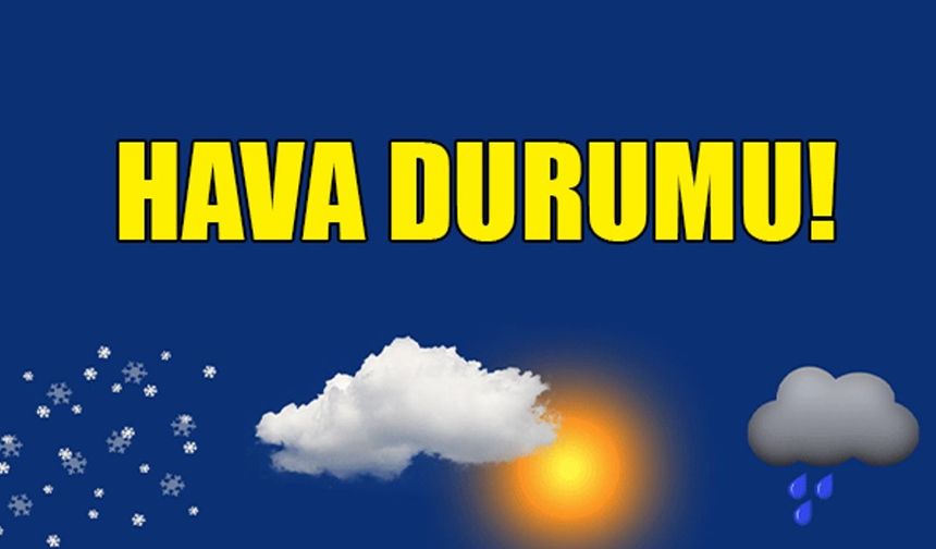Meteoroloji Sarı Kod Uyarısı: Dolu, sel ve sağanak geliyor: İstanbul, Ankara, Antalya, Adana ve Osmaniye
