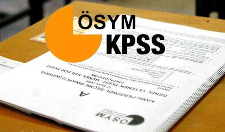 LİSE VE ÖNLİSANS KPSS HANGİ TARİHTE? Lise ve Önlisans KPSS 2025'te Yapılacak mı: Sınav Takvimi Ne Zaman Açıklanacak ve Memur Adayları Hangi Oturumlara Girebilecek?
