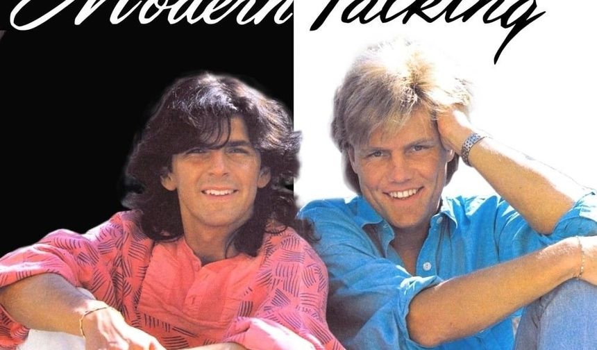 Modern Talking'in Efsane Şarkısı Cheri Cheri Lady İle Nostalji Yolculuğu