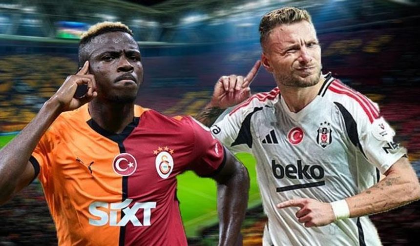 Galatasaray-Beşiktaş Maçı Şifresiz Mi? Galatasaray-Beşiktaş derbi maçı bu akşam saat kaçta hangi kanalda? GS-BJK maçı muhtemel 11'ler kim?