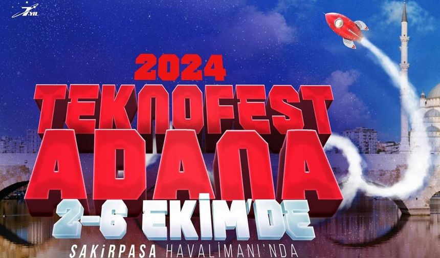 Teknofest 2024 Adana'da Teknoloji ve eğlenceyi Bir Araya Getiriyor! 5 Gün Boyunca Unutulmaz Anlar Sizi Bekliyor.