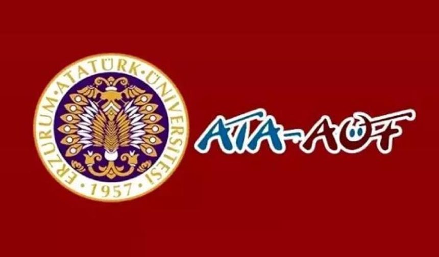 TA AÖF FİNALLERİ NE ZAMAN HANGİ TARİHTE? Atatürk Üniversitesi Açıköğretim Fakültesi Bahar Dönemi Finali Hangi tarihte Yapılacak?