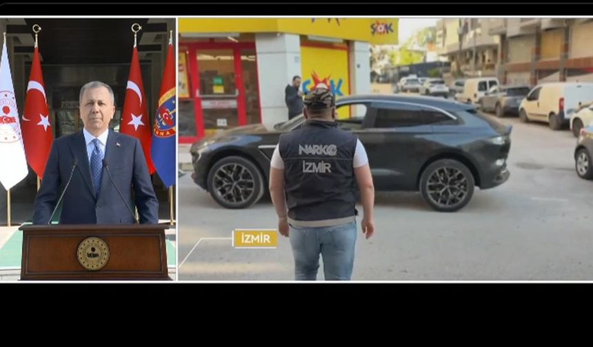 Uluslararası Suç Ağlarına 5 Ülkeyi Kapsayan Dev Operasyon: Kırmızı Bültenle Aranan 10 Zanlı Dahil 234 Kişi Gözaltında, 13 Milyar Liralık Mal Varlığına El Konuldu