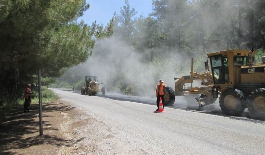 OSMANİYE'DE ZORKUN YAYLASI; Yolu Yaz Öncesi  Asfaltlanıyor?1.570 Metrelik Asfalt Çalışması Ne Zaman Bitecek?