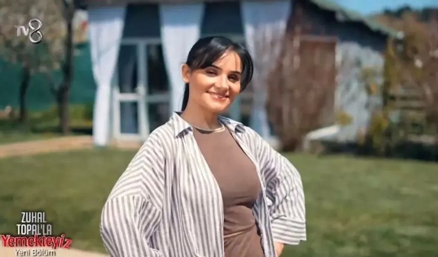 Zuhal Topal'la Yemekteyiz Bergen Güven Gönenç kimdir? Bergen Güven Gönenç aslen nereli, kaç yaşında ve ne iş yapıyor?