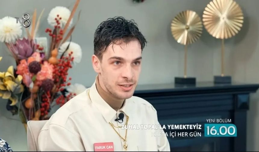 Zuhal Topal'la Yemekteyiz Faruk Can Erten kimdir? Faruk Can Erten aslen nereli, kaç yaşında ve ne iş yapıyor?