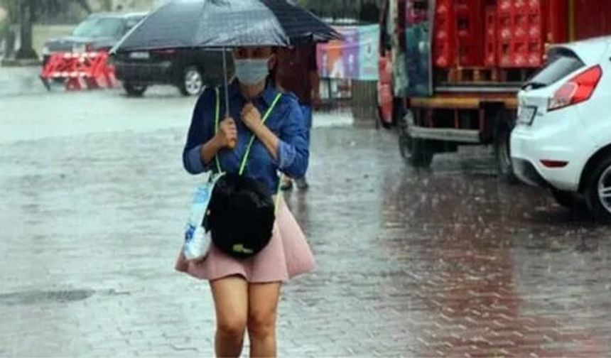 METEOLOJİ UYARDI ; Ankara’da Sağanak Alarmı mı Verildi? Hangi İller Tehlike Altında?