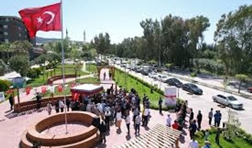 Osmaniye’de Açılan Ziya Gökalp Parkı Hangi Özellikleriyle Dikkat Çekiyor? Ziya Gökalp Parkı Nerede Açıldı ?