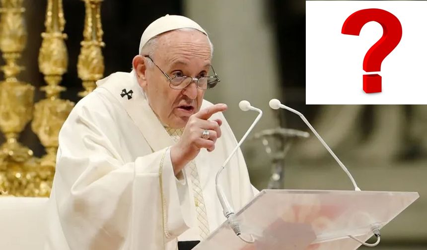 Papa'nın cenazesine Türkiye'den kim katılacak? Papa'nın cenazesine katılacak isim belli oldu mu? İşte ayrıntılar...