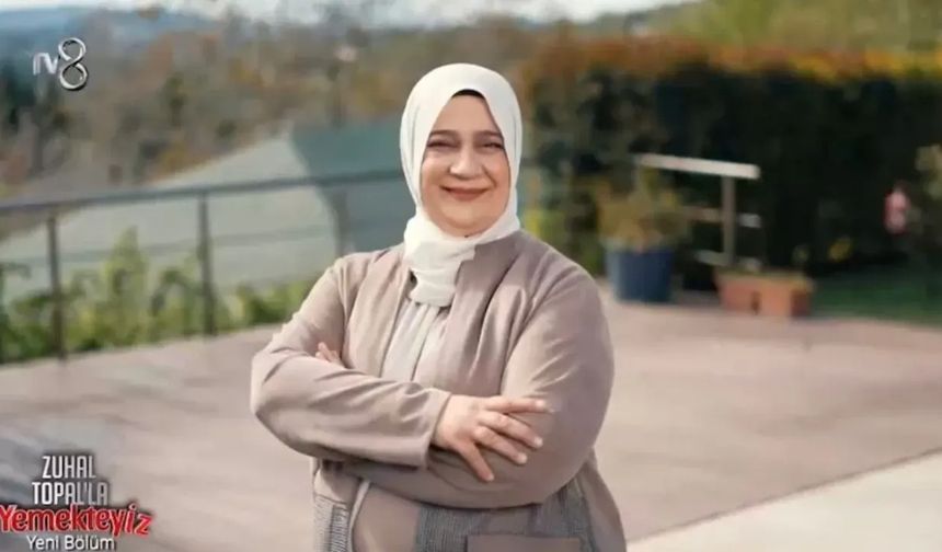 Zuhal Topal'la Yemekteyiz Derya Sözüer kimdir? Derya Sözüer aslen nereli, kaç yaşında ve ne iş yapıyor?