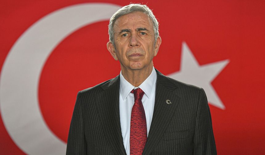 PKK'nın Fesih Açıklamasına Mansur Yavaş’tan Sert Tepki: Lozan Anlaşması Tartışmaya Açılmaz!