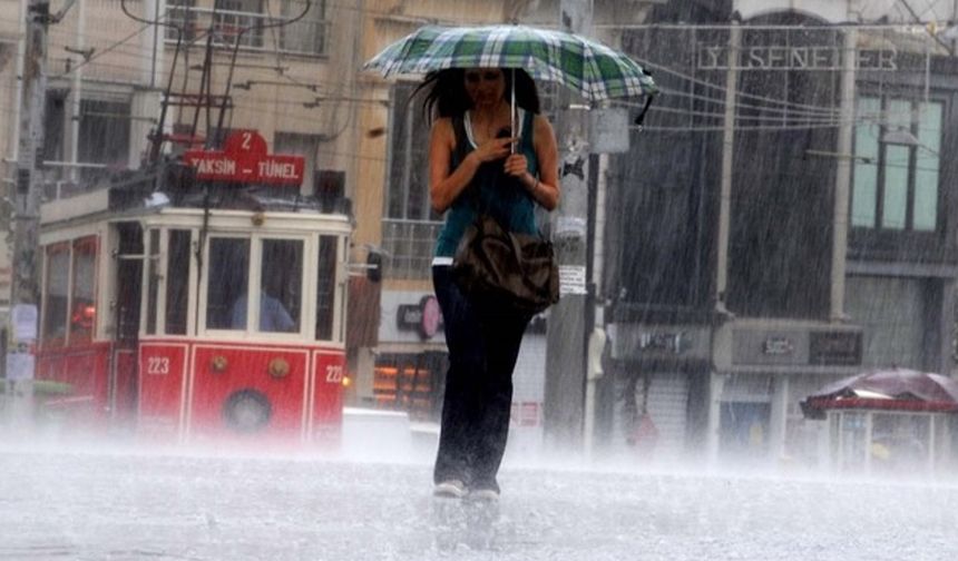 Meteoroloji 15 Temmuz’dan İtibaren Türkiye Genelinde Etkili Olacak Kuvvetli Sağanak ve Gök Gürültülü Yağış Uyarısı Yaptı