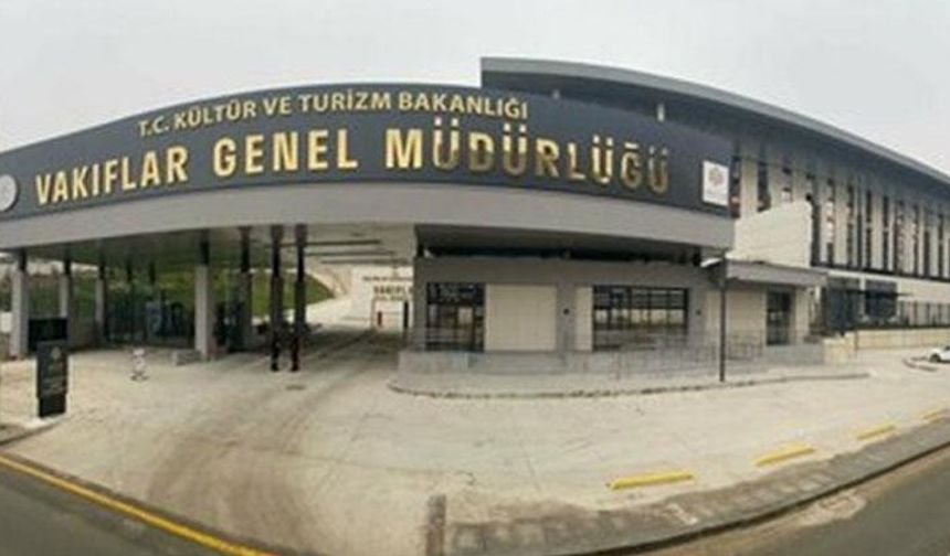 VAKIFLAR GENEL MÜDÜRLÜĞÜ 2025 PERSONEL ALIMI NE ZAMAN? Vakıflar Genel Müdürlüğü Tarafından 78 Sözleşmeli Personel Alımı Başvuru Koşulları ve İstenilen Belgeler Neler, Başvurular Nereden Yapılacak?
