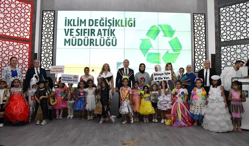 Osmaniye’de Sıfır Atık İçin Renkli Adımlar: Çocuklardan İlham Veren Defile
