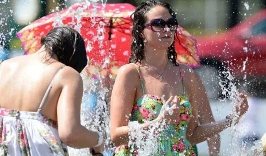 Bunaltıcı Hava Dalgası Yaklaşıyor! 39 Derecelik Sıcaklık Yolda