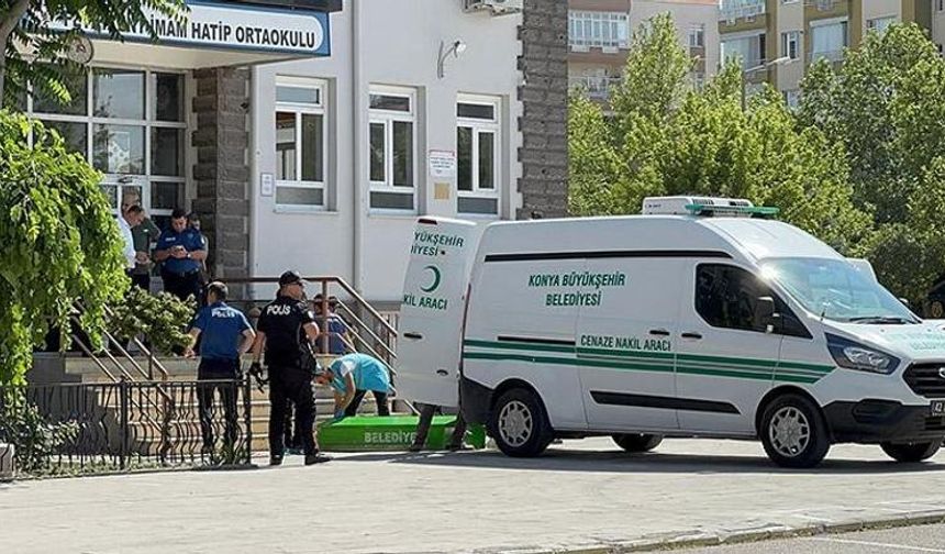 Konya'da okulda silahlı saldırı: Rehberlik Öğretmeni Muhammed Öz Silahlı Saldırıda Hayatını Kaybetti!