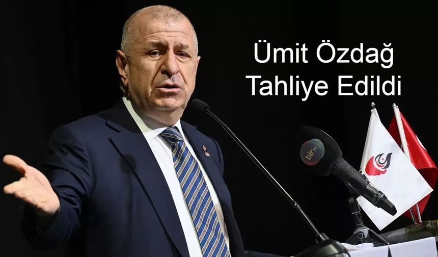 Ümit Özdağ’a Yönelik 'Halkı Kin ve Düşmanlığa Tahrik' Davasında Mahkemeden Hapis Cezası ve Şartlı Tahliye Kararı