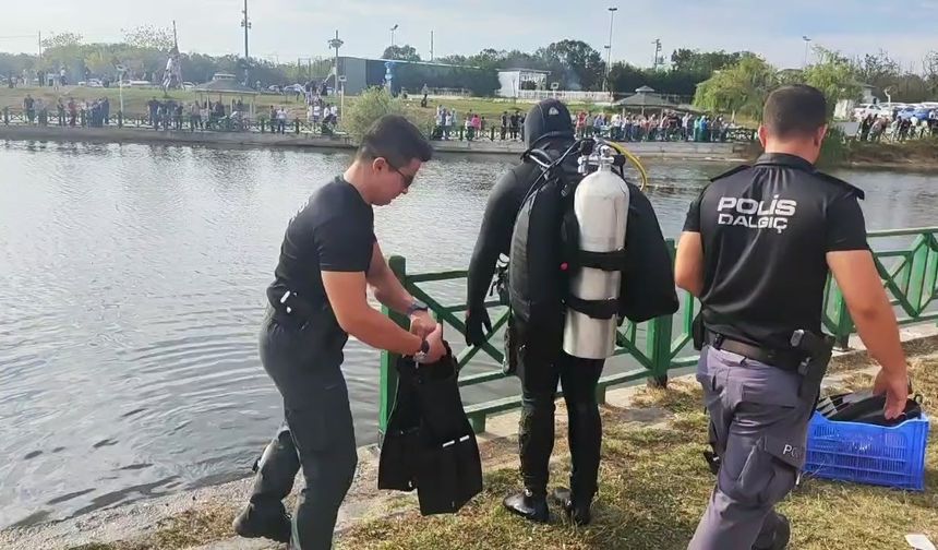 Tekirdağ Kazak Gölü’nde Oyun Oynarken Dengesini Kaybedip Suya Düşen Çocuğun 2 Saatlik Arama Sonrası Cansız Bedeni Bulundu