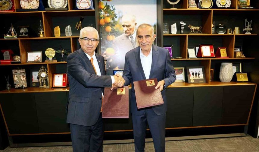 Türkiye’nin İlk Plazma Bağış Merkezi Adana’da Açılıyor Türk Kızılay ile Adana Ticaret Odası Arasında Protokol İmzalandı