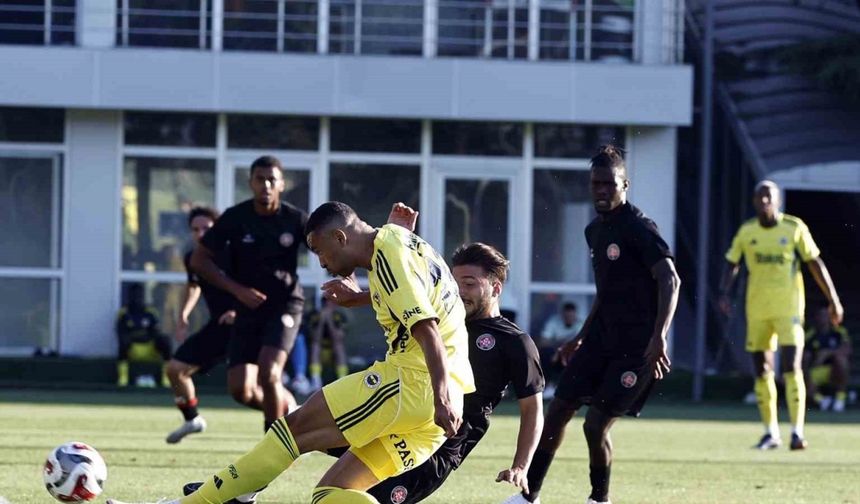 Fenerbahçe, Sezonun İlk Hazırlık Maçında Fatih Karagümrük ile 2-2 Berabere Kaldı: Goller Cengiz Ünder ve En-Nesyri’den Geldi