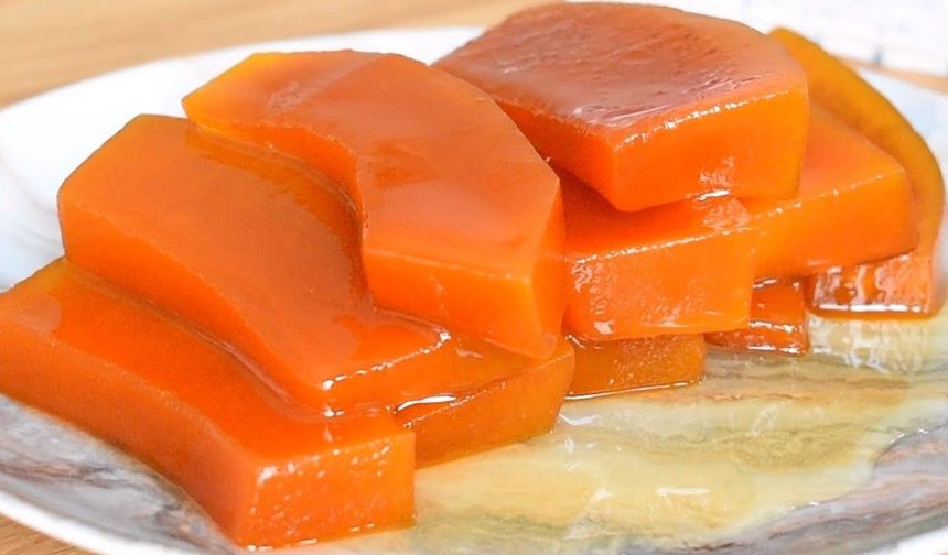 Kireçte Kabak Tatlısı Gerçekten Cam Gibi Olur mu? Hatay Usulünün  Sırrı Ne?