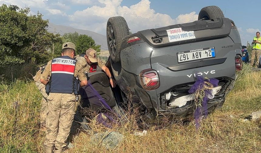 Erzincan-Erzurum Yolunda Feci Kaza: Nişan Töreninden Dönen Aileden 58 Yaşındaki Kadın Hayatını Kaybetti