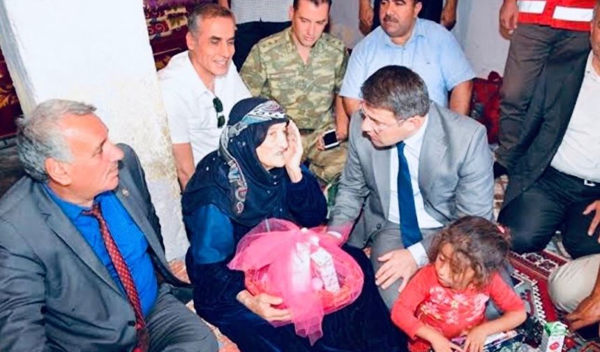 Türkiye’nin En Yaşlı Kadını Şanlıurfa’dan Hodi Gürkan 131 Yıl Yaşayarak Hayata Veda Etti