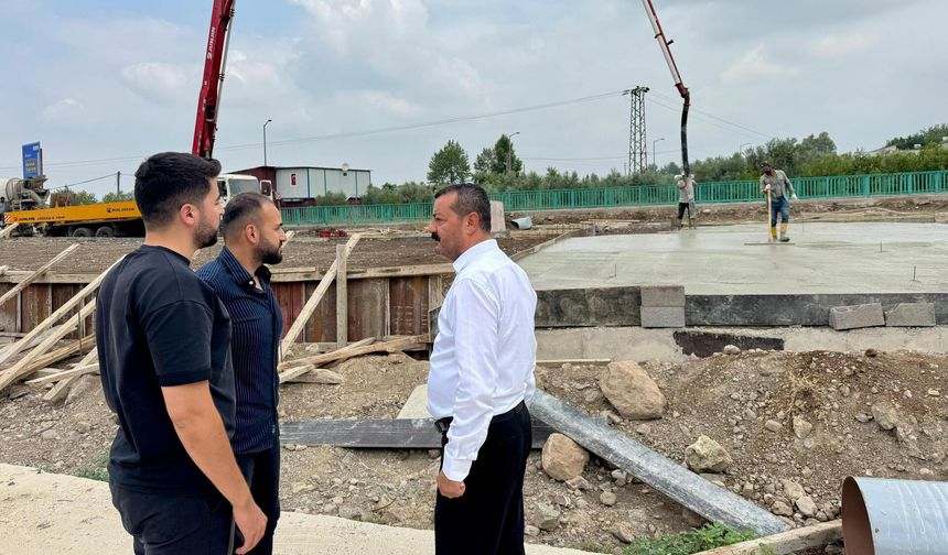 Kadınların İstihdamı İçin Hafta Sonu da Durmadı: Yarbaşı Belediye Başkanı Ökkeş Aksoy Kadın Kooperatifi İçin Sahada Görev Başındaydı