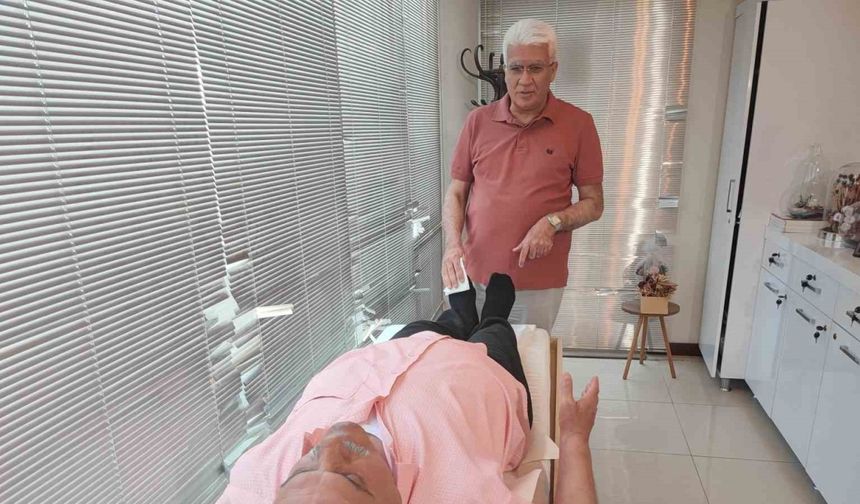 Felç Riski Altındaki Hasta Bir Ayda Ayağa Kalktı: Hatay’da Bel Fıtığına Karşı Umut Olan Tedavi Türkiye’nin Gündeminde