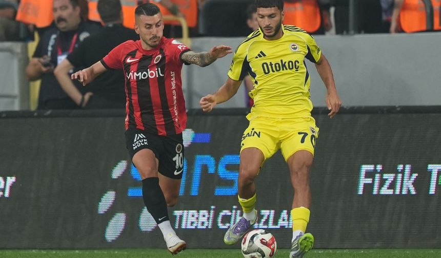 Mourinho’suz Fenerbahçe Gençlerbirliği deplasmanında nasıl farklı galip geldi?