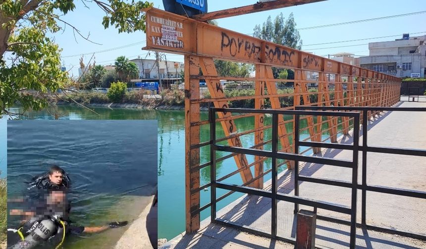 Adana’da Yürek Yakan Olay! Faruk Demir Telefonunu Almak İçin Girdiği Sulama Kanalında Boğularak Hayatını Kaybetti