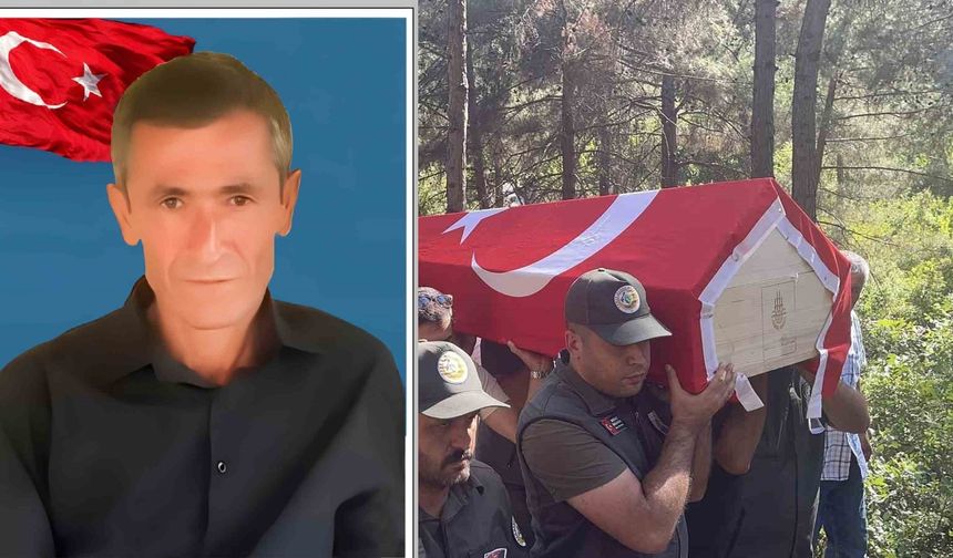 Orman Şehidi Ali Tekerek, Yangınla Mücadelede Canını Verdi: Gözyaşlarıyla Son Yolculuğuna Uğurlandı