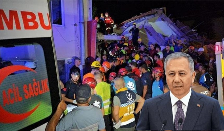Deprem Bilançosu Açıklandı: İçişleri Bakanı Yerlikaya, Balıkesir Depremindeki Can Kaybı ve Yaralı Sayısını Duyurdu